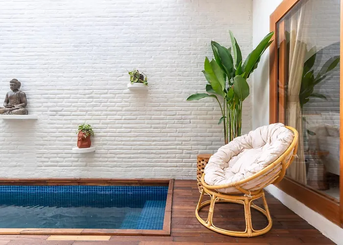 Senna - 2br With Private Pool Villa Canggu