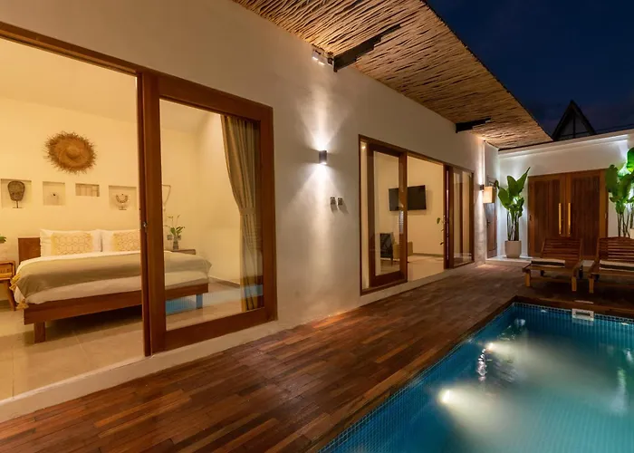 Senna - 2br With Private Pool * Canggu