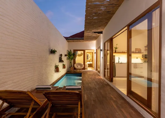 Senna - 2br With Private Pool Villa Canggu
