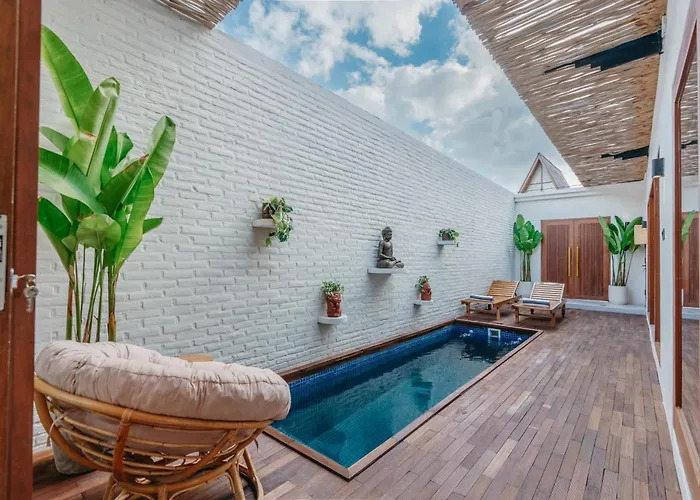 Senna - 2br With Private Pool Villa Canggu